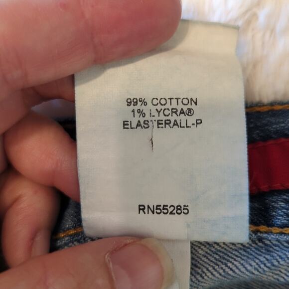 Express X2 Bootcut Jeans, 10R - Picture 6 of 6